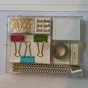 kate spade Whistle While You Work Tackle Box